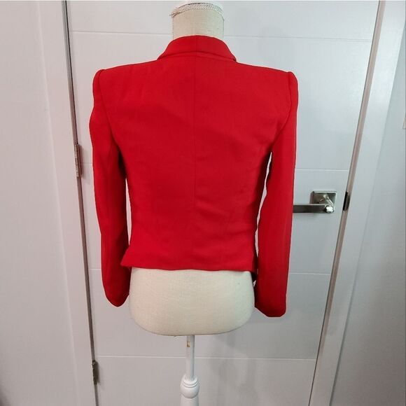 Mango Open Front Jacket Size XXS - Picture 4 of 8